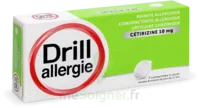 Drill 10 Mg Comprimés à Sucer Allergie Cétirizine Plq/7 à VILLEFONTAINE