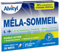 Alvityl Méla-sommeil Gélules B/30 à VILLEFONTAINE