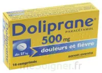 Doliprane 500 Mg Comprimés 2plq/8 (16) à VILLEFONTAINE