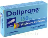 Doliprane 150 Mg Suppositoires 2plq/5 (10) à VILLEFONTAINE