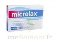 Microlax Solution Rectale 4 Unidoses 6g45 à VILLEFONTAINE