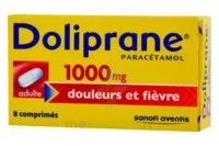 Doliprane 1000 Mg Comprimés Plq/8 à VILLEFONTAINE