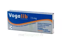 Vogalib 7,5 Mg Lyophilisat Oral Sans Sucre Plq/8 à VILLEFONTAINE