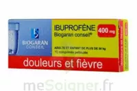 Ibuprofene Biogaran Conseil 400 Mg, Comprimé Pelliculé à VILLEFONTAINE