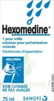 Hexomedine 1 Pour Mille, Solution Pour Pulvérisation Cutanée En Flacon Pressurisé à VILLEFONTAINE