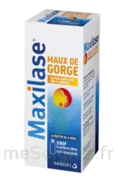 Maxilase Alpha-amylase 200 U Ceip/ml Sirop Maux De Gorge Fl/200ml à VILLEFONTAINE