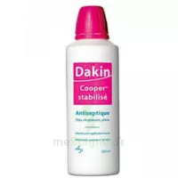 Dakin Cooper Stabilise S Appl Loc En Flacon Fl/250ml à VILLEFONTAINE