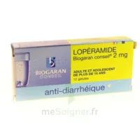 Loperamide Biogaran Conseil 2 Mg, Gélule à VILLEFONTAINE