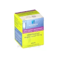 Omeprazole Biogaran Conseil 20 Mg Gél Gastro-rés 1pilul/14 à VILLEFONTAINE