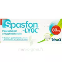 Spasfon Lyoc 80 Mg, Lyophilisat Oral à VILLEFONTAINE