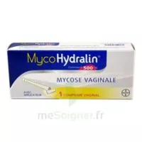 Mycohydralin 500 Mg, Comprimé Vaginal à VILLEFONTAINE