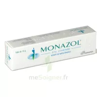 Monazol 2 Pour Cent, Crème à VILLEFONTAINE