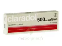 Claradol Cafeine 500 Mg Cpr Plq/16 à VILLEFONTAINE