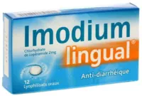 Imodiumlingual 2 Mg Lyophilisat Oral Plq/12 à VILLEFONTAINE
