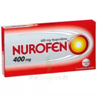 Nurofen 400 Mg Comprimés Enrobés Plq/12 à VILLEFONTAINE