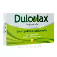 Dulcolax 5 Mg Comprimés Enrobés Gastro-résistants Plq/30 à VILLEFONTAINE
