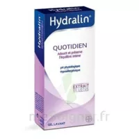 Hydralin Quotidien Gel Lavant Usage Intime 400ml à VILLEFONTAINE