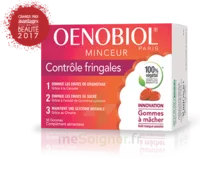 Oenobiol Controles Fringales Gommes à Mâcher B/50 à VILLEFONTAINE
