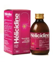 Helicidine 10 % Sirop Sans Sucre édulcoré à La Saccharine Sodique Et Maltitol Fl Pe/250ml à VILLEFONTAINE
