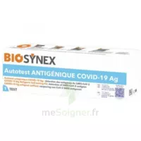 Biosynex Covid-19 Ag Autotest Test Antigénique Nasal B/1 à VILLEFONTAINE