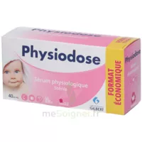 Physiodose Solution Sérum Physiologique 40 Unidoses/5ml à VILLEFONTAINE