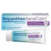 Bepanthensensicalm Crème Anti-démangeaison T/20g à VILLEFONTAINE