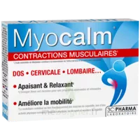 Myocalm Comprimés Contractions Musculaires B/30 à VILLEFONTAINE