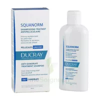 Ducray Squanorm Shampooing Pellicule Grasse 200ml à VILLEFONTAINE