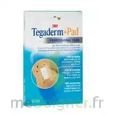 Tegaderm+pad Pansement Adhésif Stérile Avec Compresse Transparent 9x10cm B/10 à VILLEFONTAINE