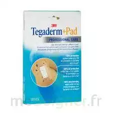 Tegaderm+pad Pansement Adhésif Stérile Avec Compresse Transparent 5x7cm B/10 à VILLEFONTAINE