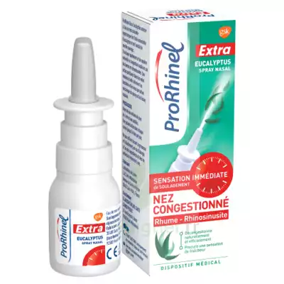 Prorhinel Extra Eucalyptus Spray Nasal Décongestionnant 20ml à VILLEFONTAINE
