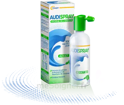 Audispray Adult Solution Auriculaire Spray/50ml à VILLEFONTAINE